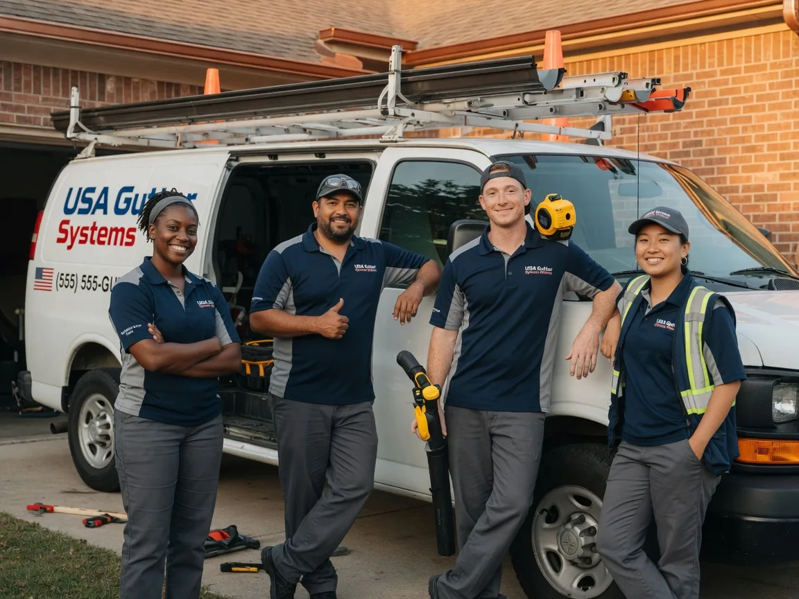 Gutter Installation company in Lebanon, WI