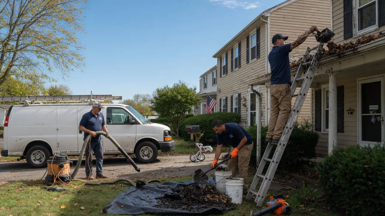 Gutter Installation in Lebanon, WI near me